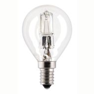 CLA LIGHTING HALOGEN GLOBE SES FANCY ROUND 18W CLEAR 2800K CLAHAFR18WSESCL