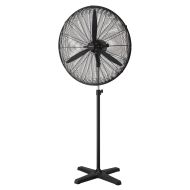 Broome 75cm Industrial AC Pedestal Fan Black - FF101230BK