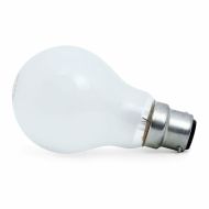 Low Voltage GLS 32V AC/DC 60W BC Frosted Globe - 16328