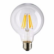 E27 G80 6W LED Bulb Vintage COB Candle Light Lamp Dimmable