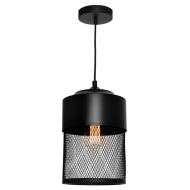 Galahad 1lt Pendant Small Black GALA1PSML Cougar Lighting