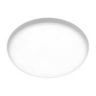 Mercator Andre 25W LED Ceiling Flush White CCT -MA6825WHT/CCT