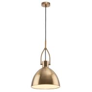 MERCATOR Terrence Metal Stirrup Pendant - Brass MPLS502BRS