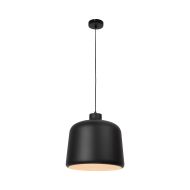 FELTON PENDANT BLACK LARGE