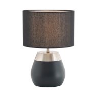 Belgrave Touch Table lamp Black