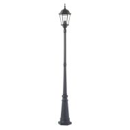 Yarra Outdoor Post Light Black