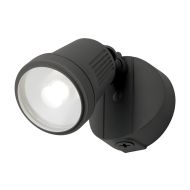 OTTO 1x12W Flood Light Black MXD6711BLK