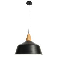 NOEL LARGE BLACK PENDANT