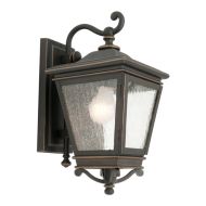 NOTTINGHAM 1LT EXTERIOR (NOTT1EBRZ) COUGAR LIGHTING BRONZE