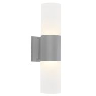 Cougar Lighting Ottawa Silver Exterior - OTTA2ESLV