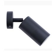 WALL MR16 (Max 20W HAL) 12V PILLAR S/ADJ BLK PM1ABL CLA Lighting