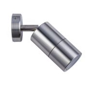 WALL MR16 12V PILLAR S/ADJ TITANIUM  PM1AT CLA Lighting