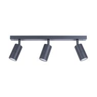 WALL GU10 X 3 (Max 35W HAL) PILLAR 3 Light BAR BLK PG3BARBL CLA Lighting