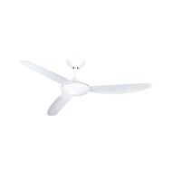 Polar 48" DC Ceiling Fan Matt White - P3B571