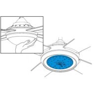 REPLACEMENT 18W LED PANEL 1500LM WW 3000