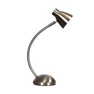 NEX LED TOUCH Brushed Chrome LED Task Lamp - SL98751BC