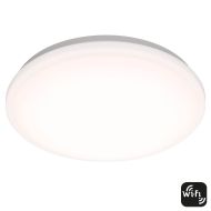 Nikola 22W ROUND LED CEILING LIGHT CCT CHANGING & IP44 - SMCL01