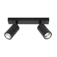 Cougar Lighting Stockholm 2lt Rail Black - STO2RBLK