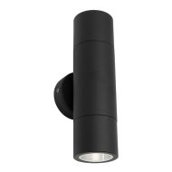 Cougar Lighting Stockholm 2lt Wall Black - STO2WBLK