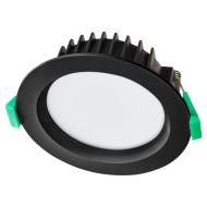 Tradetec Titan II 10w Tricolour LED Downlight Kit  Matt Black - TLTD34510MD