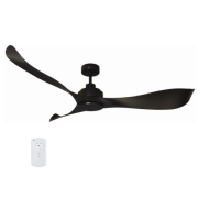 Eagle 1400mm DC Ceiling Fan (FC360143BB) Black Mercator Lighting