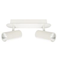 Cougar Lighting URBAN 2LT 10W LED RAIL WHITE - URB2RWHT