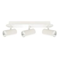 Cougar Lighting URBAN 3LT 15W LED RAIL WHITE - URB3RWHT