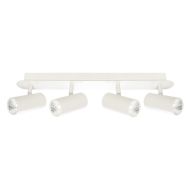 Cougar Lighting URBAN 4LT 20W LED RAIL WHITE - URB4RWHT