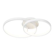 Cougar Lighting Zola 2lt CTC White - ZOLA2WHT 