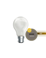 GLS 52W BC PEARL HALOGEN LUS30025