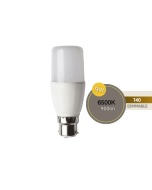 T40 9W BC CFL STICK 6500K DIMMABLE LUS21026