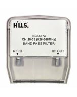 Hills Antenna BC84673 B-Block Bandpass Filter