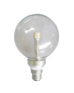 G95 LED Filament Dimmable Globes Clear Diffuser G953