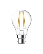 SupValue A60 Clear Filament GLS Lamp 2700K B22 Dimmable  - 112142B