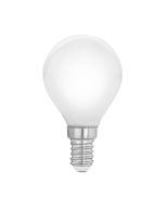 Fancy Round 4W E14 LED Globe / Warm White - 11604