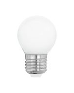 Fancy Round 4W E27 LED Globe / Warm White - 11605