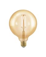 G125 4W E27 Dimmable LED Globe / Warm White - 11694