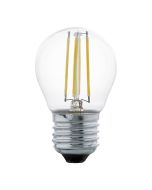 Fancy Round 4W LED Globe / Warm White - 11762