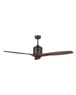 GALAXY 54″ Propellor-Style Ceiling Fan with Remote Antique Bronze