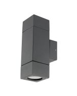 PRAIRIE Up/Down Exterior Wall Light Charcoal