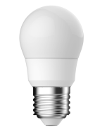 SupValue LED Lignt Bulb Fancy Round Frost Dimmable 4000K E27  - 132115C