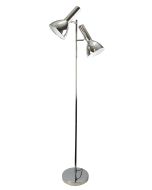 VESPA TWIN FLOOR LAMP CHROME - SL98572CH