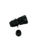 LAMPHOLDER - BLACK BC/B22 10mm PUSHBAR