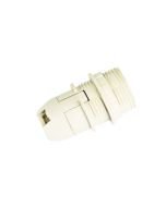 LAMPHOLDER - WHITE SES/E14 10mm ExtThred