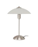 TRACEY TOUCH LAMP BRUSHED CHROME