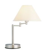 ZOE TOUCH LAMP BRUSHED CHROME