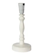 ROSALIE 27 TABLE LAMP BASE ONLY OFF WHITE