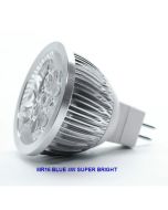 MR16 BLUE 4W 4 LED SPOTLIGHT