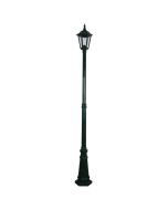 Chester Single Head Tall Post Light Green - 15017	