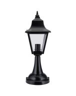 Paris Pillar Mount Light Black - 15129	